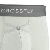 3-Pack: IKON X Men's 3" Trunks - Silver/Charcoal