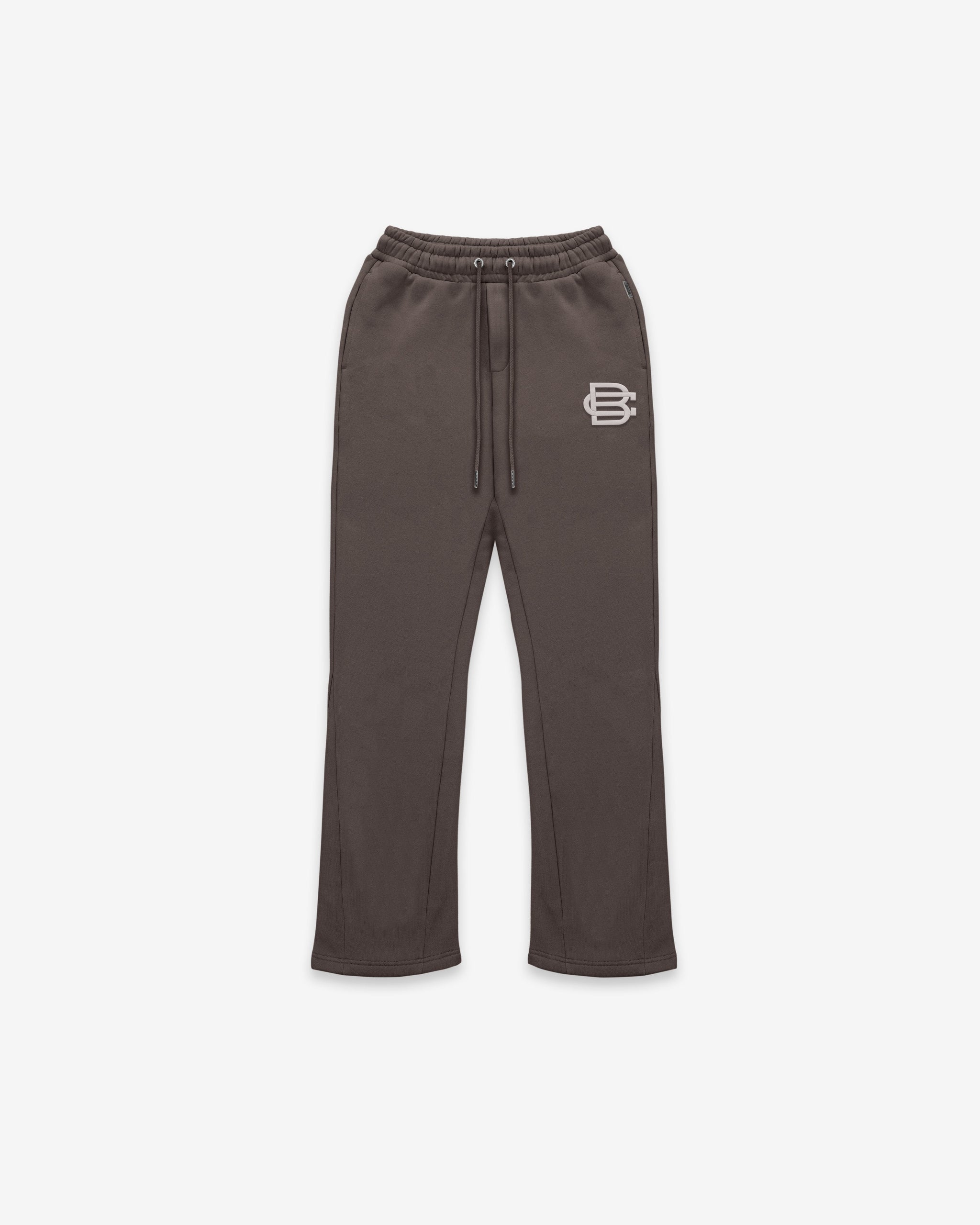 Back Club Basics Jogger - Storm Brown