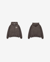 Bénir Club Basics Zip Hoodie - Storm
