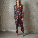 Gorgeous Vintage Virginie - Paris Two Piece Dress & Trousers Set UK 8 - 12