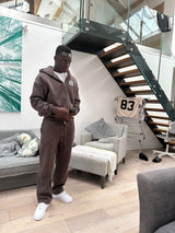 Back Club Basics Jogger - Storm Brown