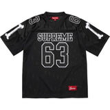 Supreme Bones Football Jersey Black