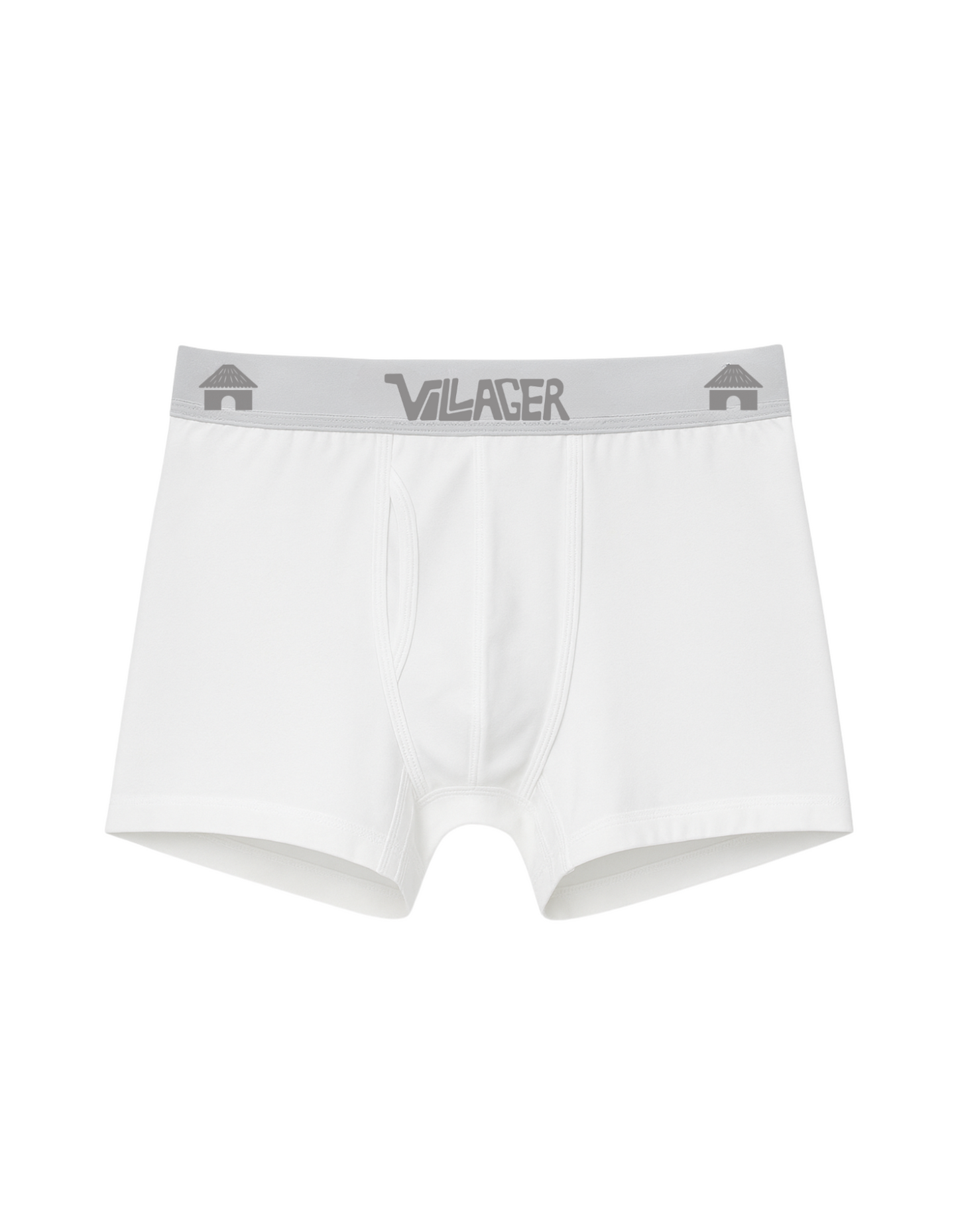 VILLAGER 3 Pack Boxers Brief White