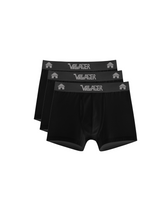 VILLAGER 3 Pack Boxers Brief Black