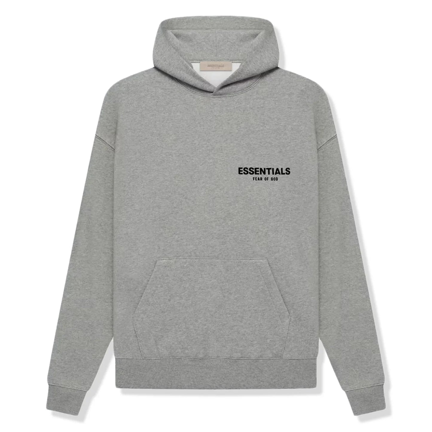 Fear of God Essentials Hoodie ‘Dark Oatmeal’ (SS22)