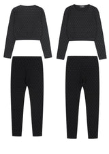 Villager Women’s Hut Monogram Athleisure Set