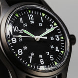 'Terrain Black' Cat.4 Field Watch (38mm) | Limited Edition