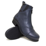 Idaho Storm Waterproof Jodhpur Riding Boots - Navy