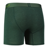 3-Pack: IKON Men's 6" Boxers - Green Marle