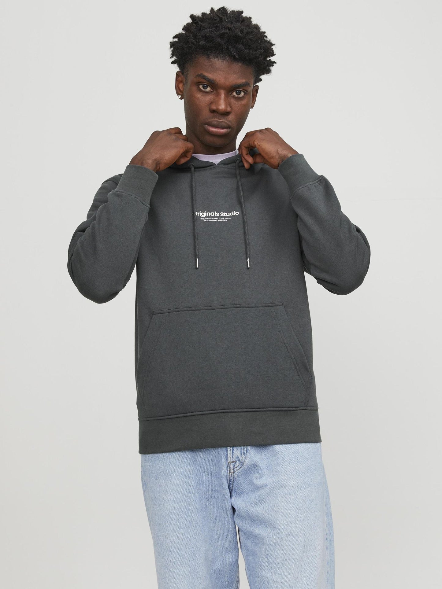 Jack & Jones Sweatshirt Hoodie For Men (JORVESTERBRO) in 5 Colours, L-XL