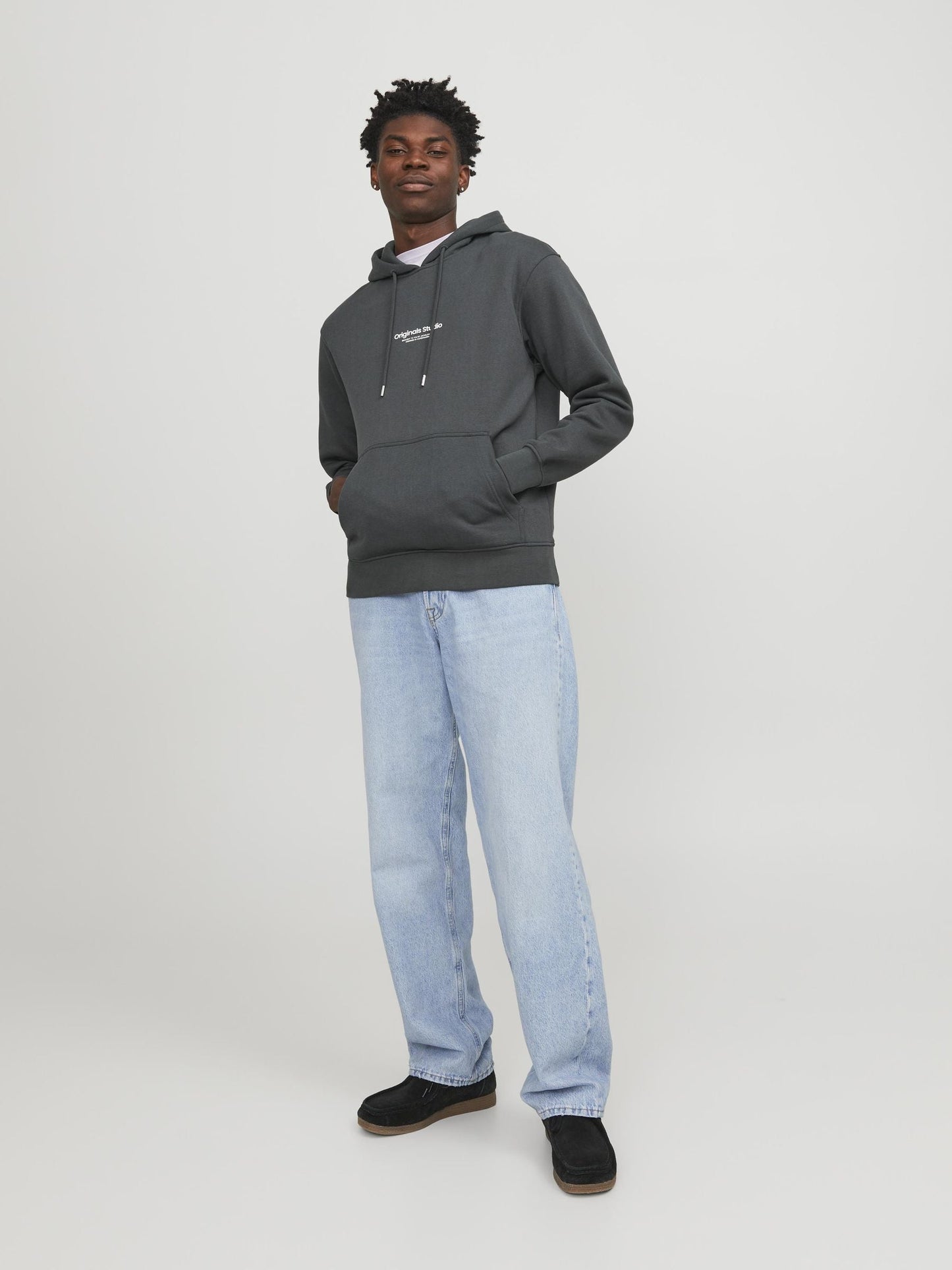 Jack & Jones Sweatshirt Hoodie For Men (JORVESTERBRO) in 5 Colours, L-XL
