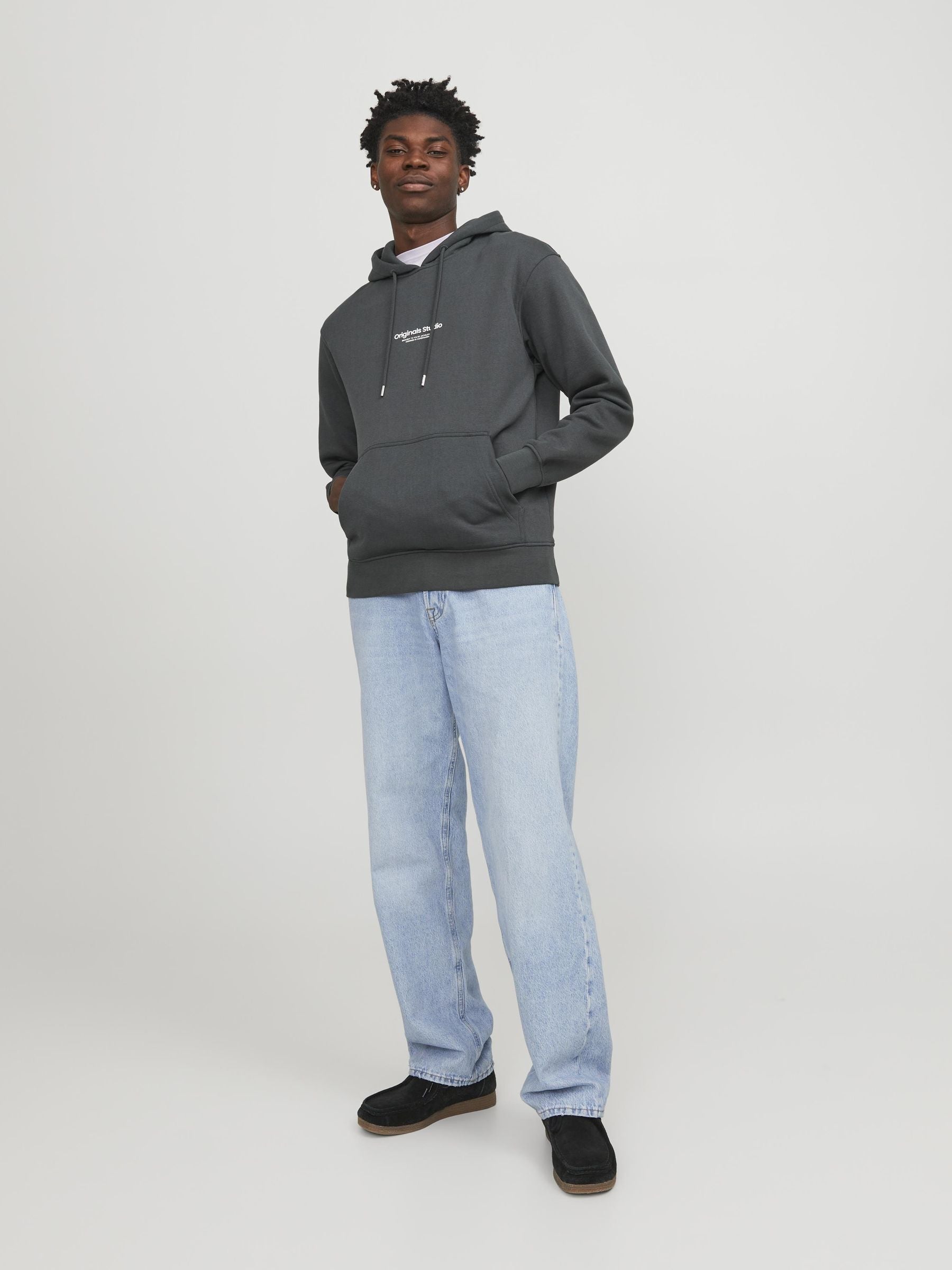 Jack & Jones Sweatshirt Hoodie For Men (JORVESTERBRO) in 5 Colours, L-XL