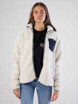Sherpa Fleece Cream
