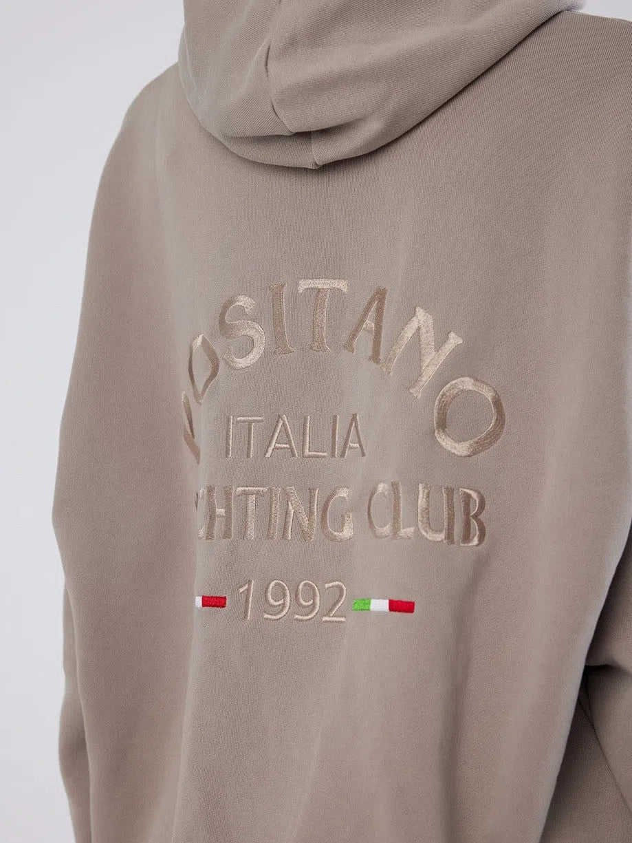 Positano Heavyweight Hoodie Beige