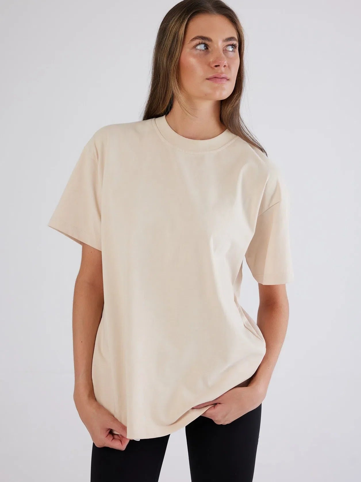 St Tropez T-Shirt Off-White
