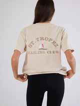 St Tropez T-Shirt Off-White