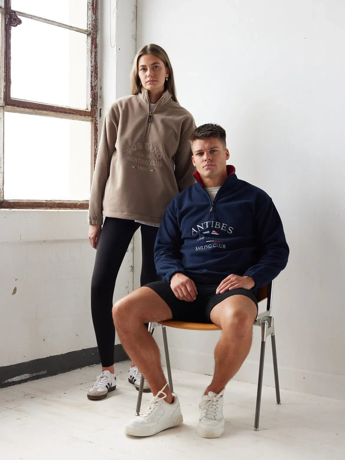 Antibes Fleece Navy
