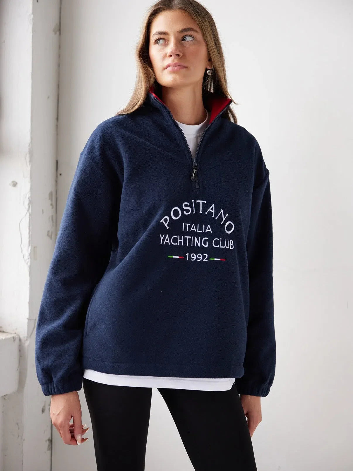 Positano Fleece Navy