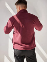 Monaco Fleece Burgundy