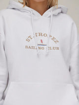 St Tropez Hoodie White