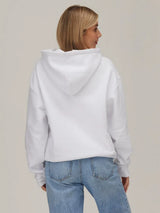 St Tropez Hoodie White