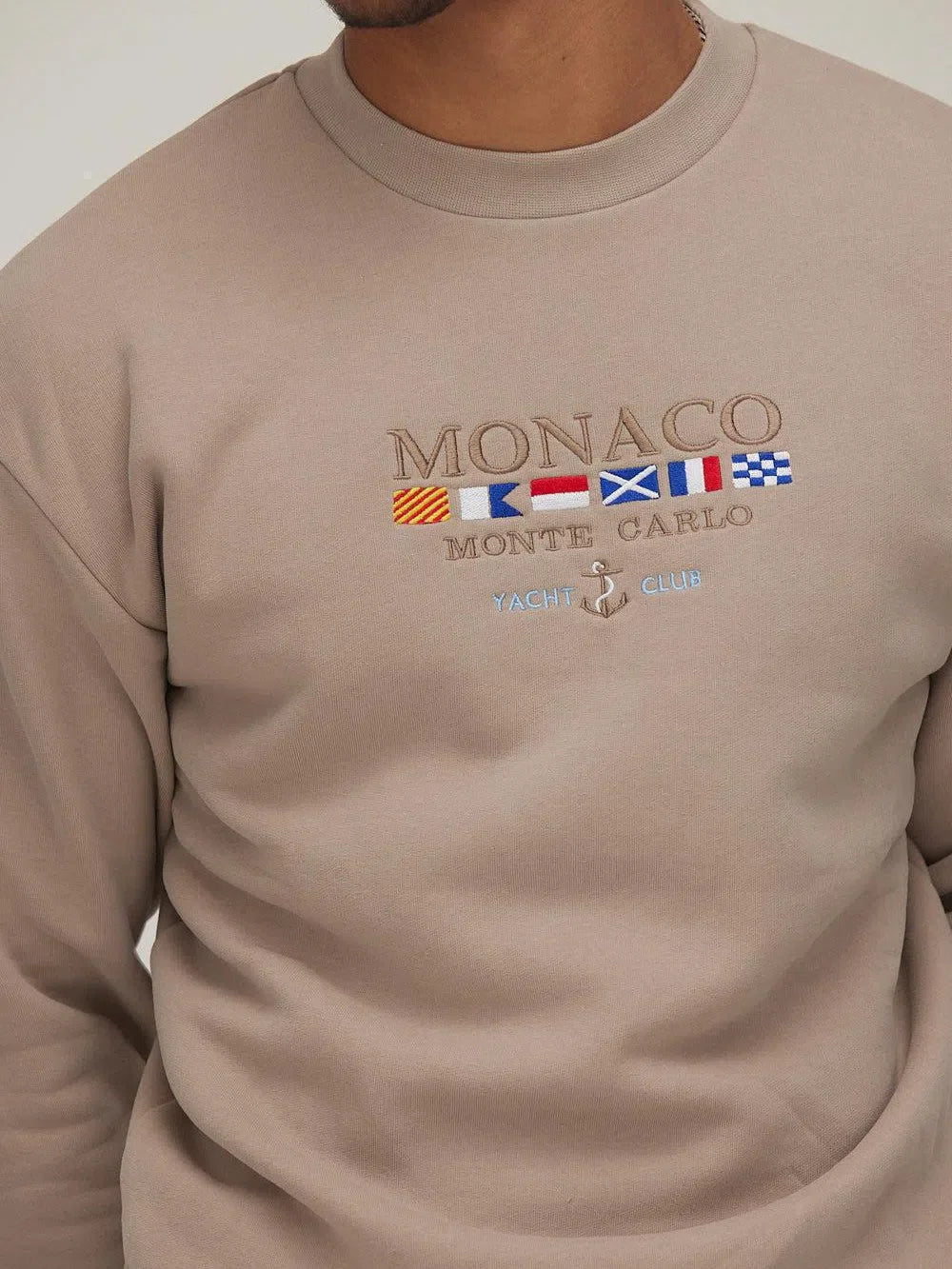 Monaco Sweatshirt Beige