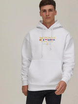 Monaco Hoodie White
