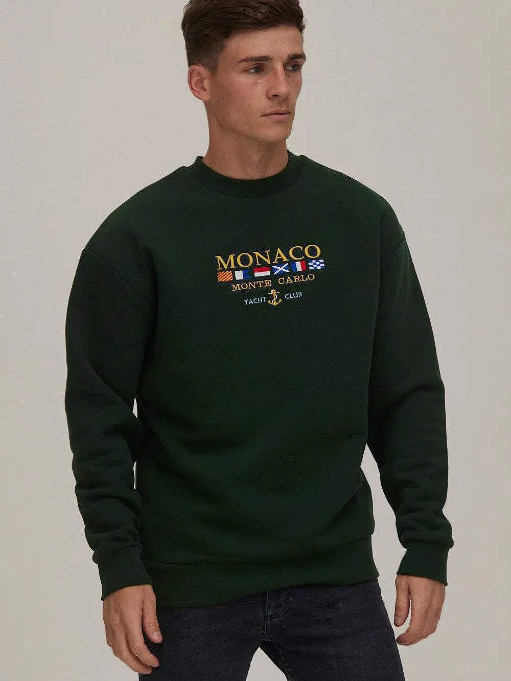 Monaco Sweatshirt Green