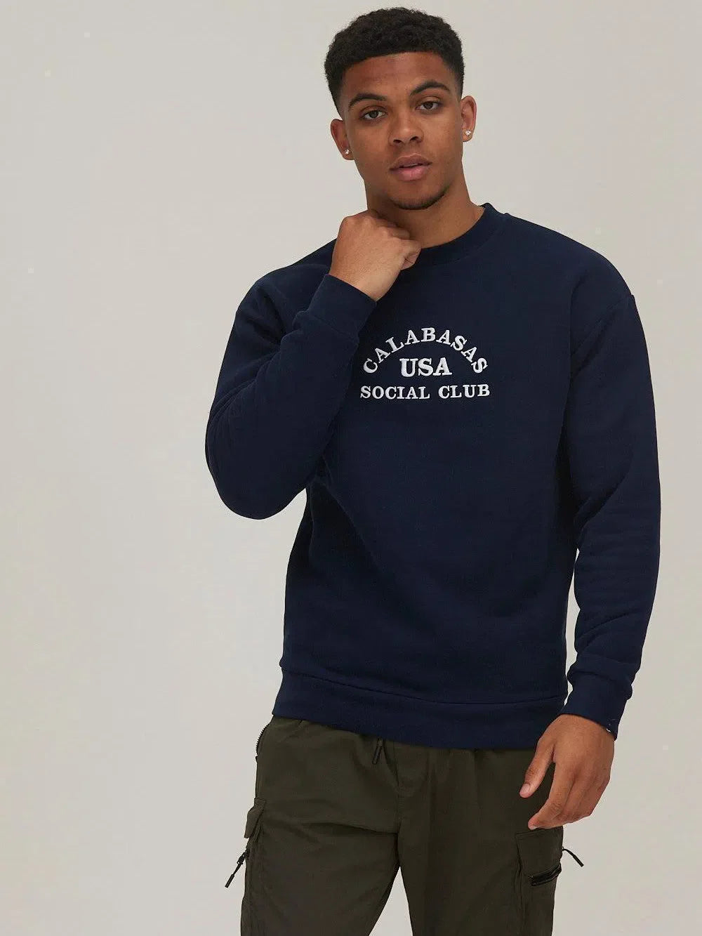 Calabasas Sweatshirt Navy