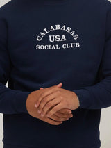 Calabasas Sweatshirt Navy