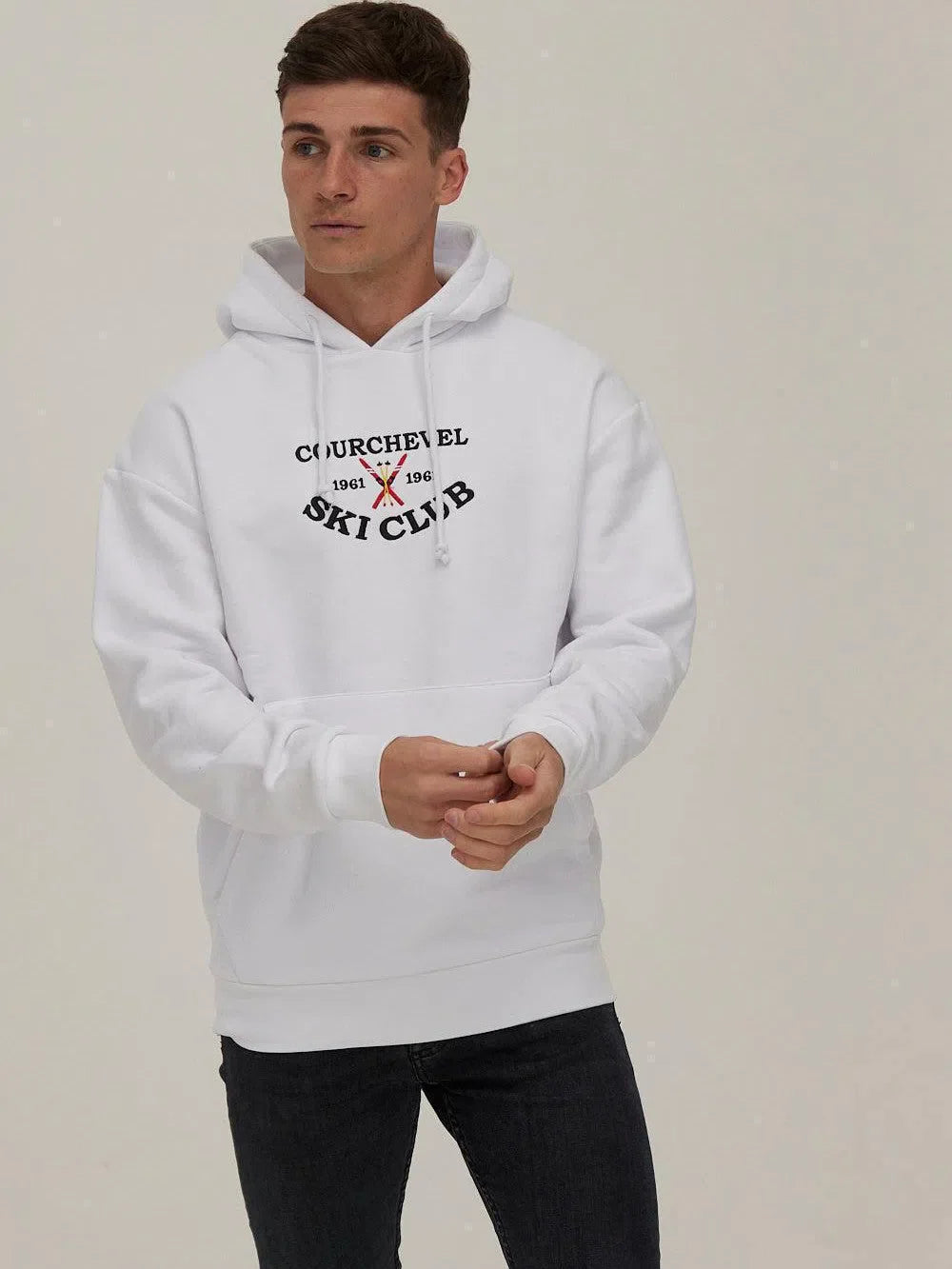 Courchevel Hoodie White