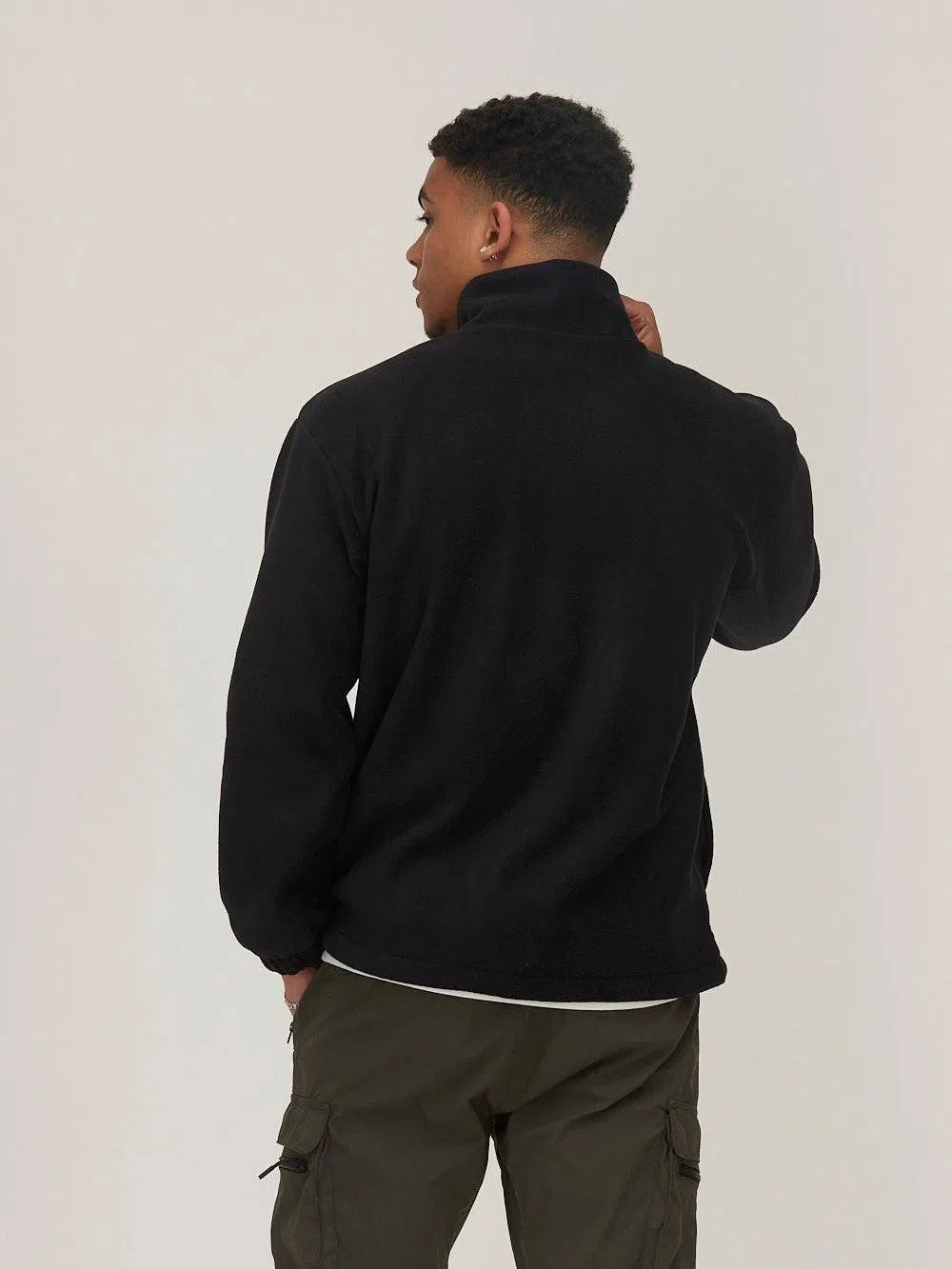 Monaco Fleece Black