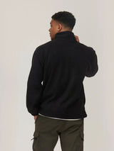 Monaco Fleece Black