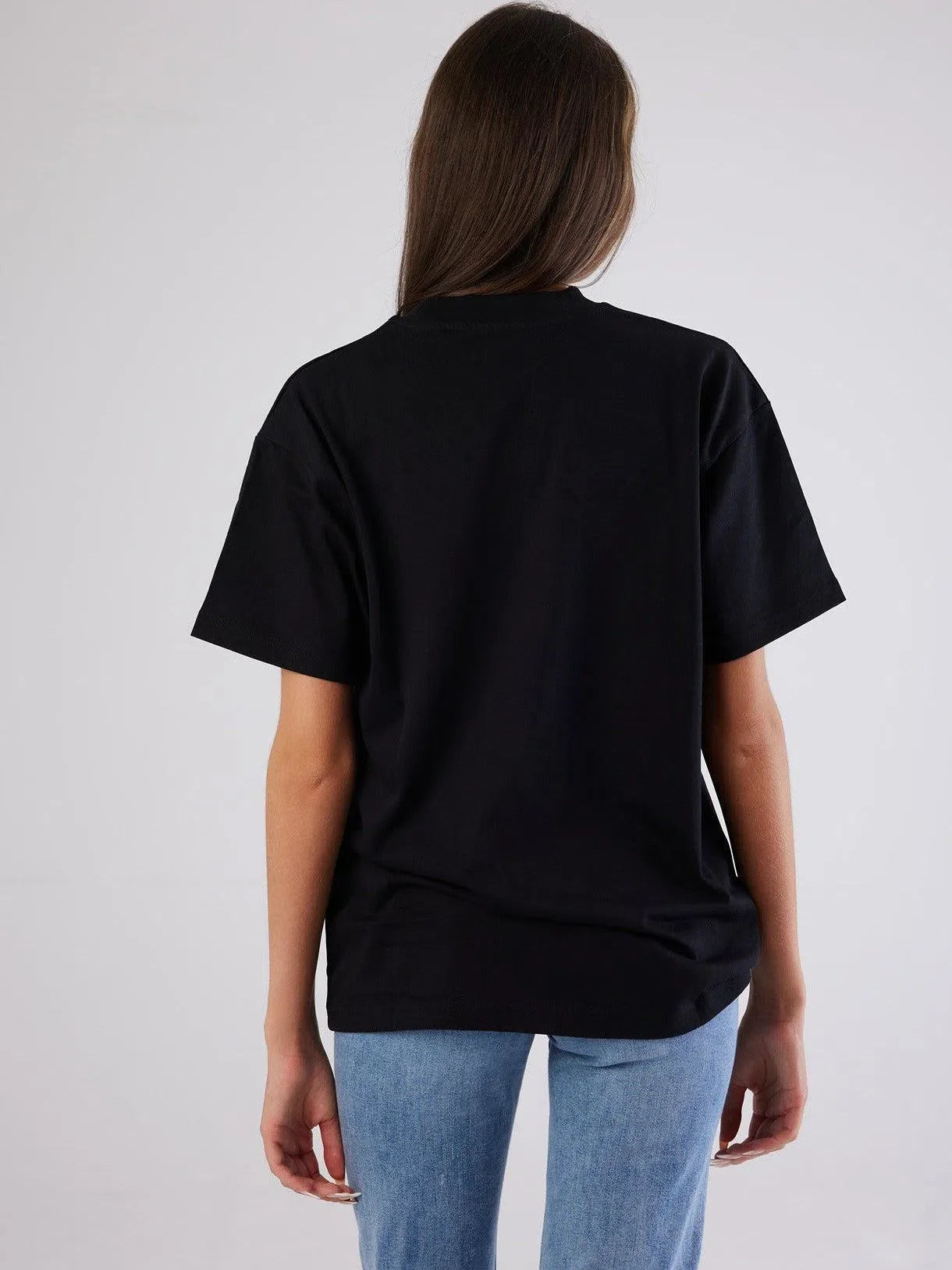 Monaco Small Logo T-Shirt Black