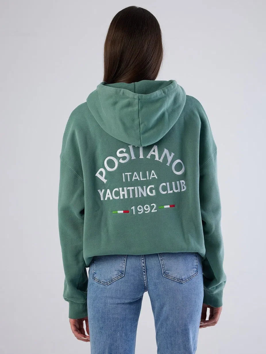 Positano Heavyweight Hoodie Green