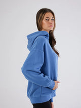 Positano Heavyweight Hoodie Blue