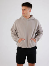 Monaco Heavyweight Hoodie Beige