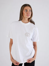 Positano Small Logo T-Shirt White