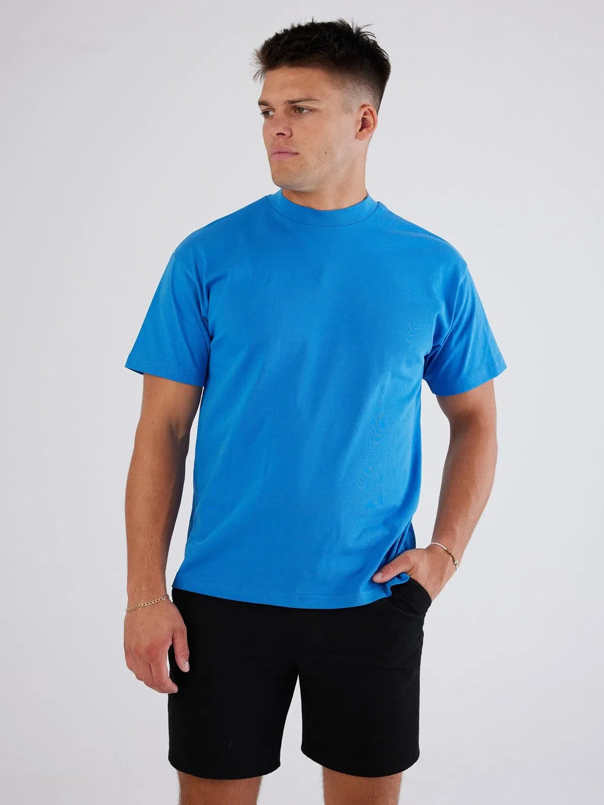 Positano T-Shirt Blue