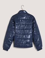 Navy Traveller Puffer Jacket