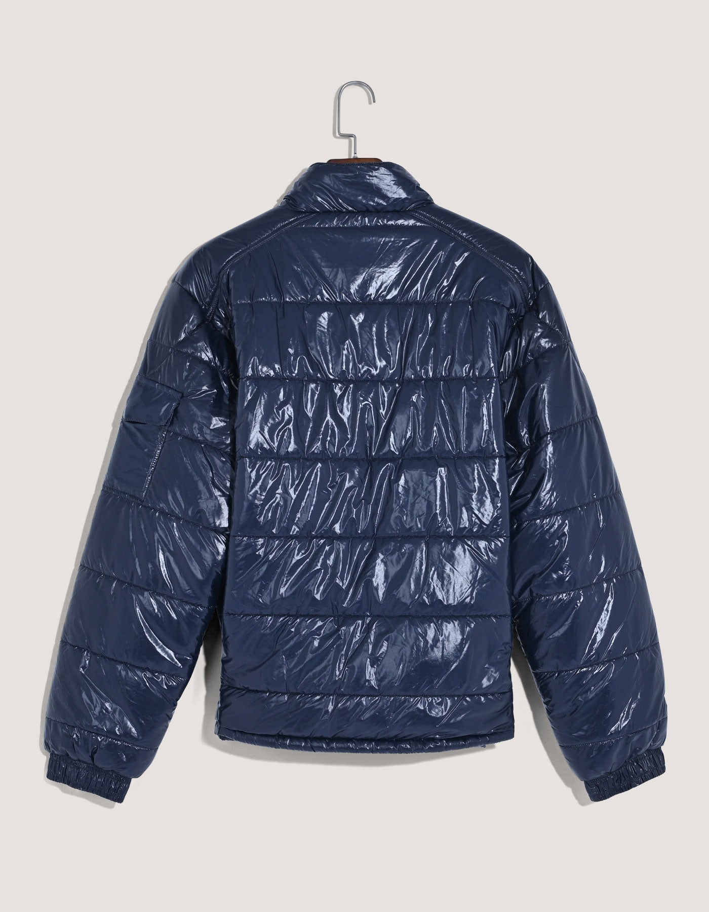 Navy Traveller Puffer Jacket
