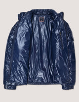 Navy Traveller Puffer Jacket
