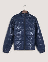 Navy Traveller Puffer Jacket