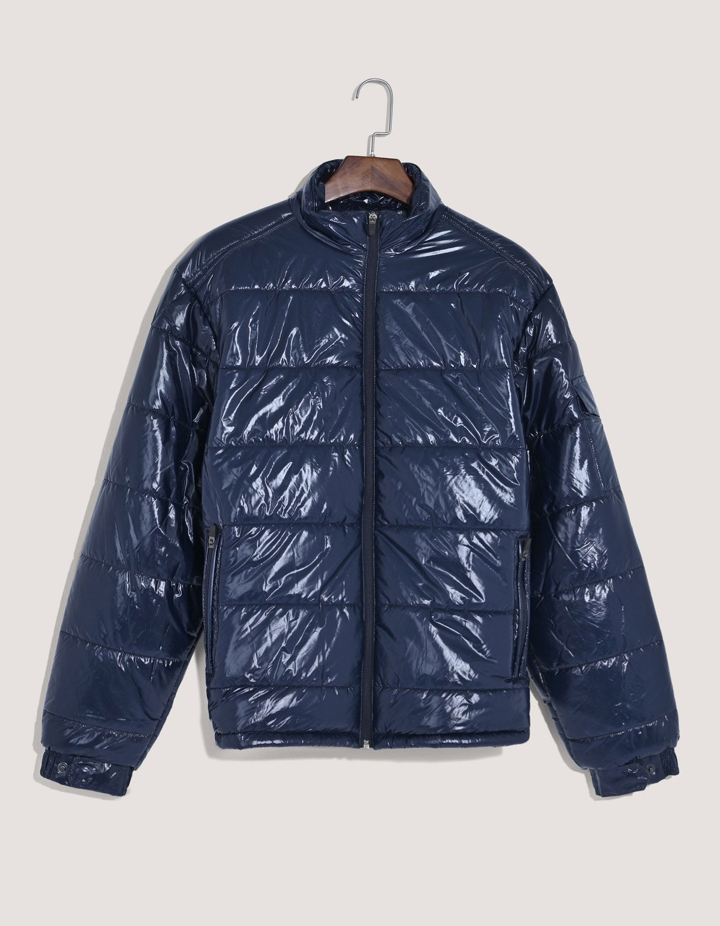 Navy Traveller Puffer Jacket