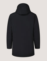 Black Waterproof Long Jacket
