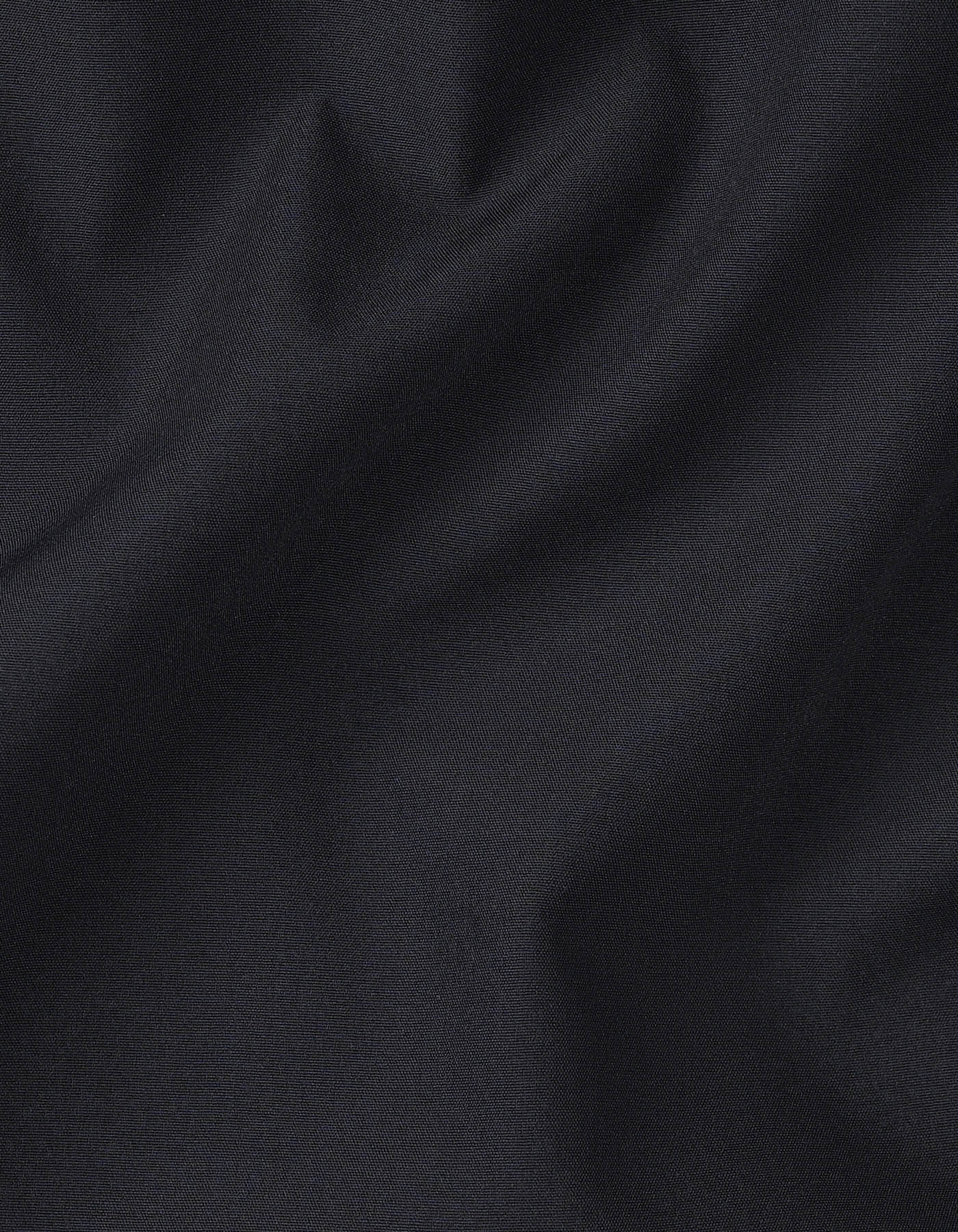 Black Hooded Windbreaker Jacket