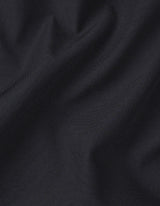Black Hooded Windbreaker Jacket