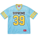 Supreme Bandana Football Jersey Blue/Yellow