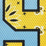 Supreme Bandana Football Jersey Blue/Yellow