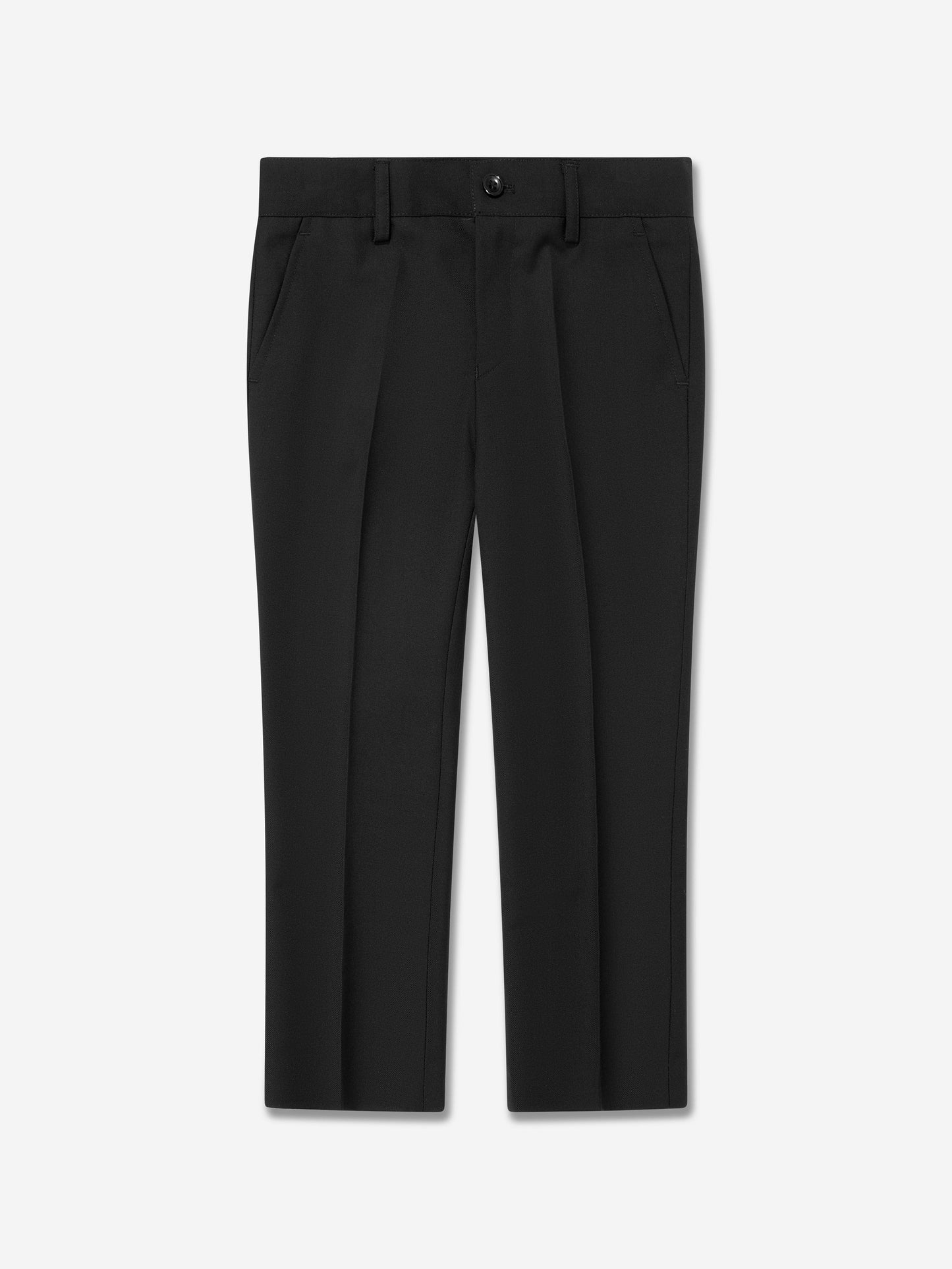 SUITLAB London Boys 7 Piece Suit Set in Black